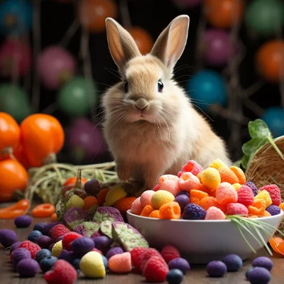 Snacks para Conejos